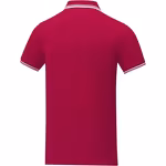 Elevate Life Men's Polo Amarago made of Piqué Cotton, Black XS, EL38108 – image 3