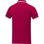Elevate Life Herren-Polo Amarago aus Piqué-Baumwolle, Black XS, EL38108 – Bild 3