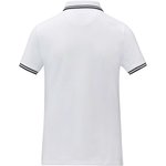 Elevate Life Damen-Polo Amarago mit Kontraststreifen, Black XS, EL38109 – Bild 4