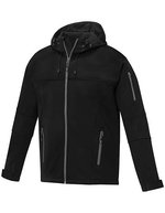 Elevate Life Softshelljacke "Men's Match" atmungsaktiv für Herren, Black XS, EL38327 – Bild 1