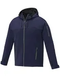 Elevate Life Softshelljacke "Men's Match" atmungsaktiv für Herren, Navy S, EL38327 – Bild 2