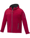 Elevate Life Softshelljacke "Men's Match" atmungsaktiv für Herren, Red XL, EL38327 – Bild 2