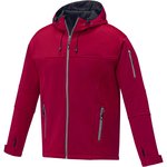 Elevate Life Softshelljacke "Men's Match" atmungsaktiv für Herren, Black XS, EL38327 – Bild 3