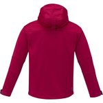 Elevate Life Softshelljacke "Men's Match" atmungsaktiv für Herren, Black XS, EL38327 – Bild 4