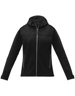 Elevate Life Softshelljacke mit 2-Wege-Reißverschluss für Damen, Black XS, EL38328 – Bild 1
