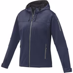 Elevate Life Softshell Jacket with 2-Way Zip for Women, Red XS, EL38328 – image 3
