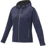 Elevate Life Softshelljacke mit 2-Wege-Reißverschluss für Damen, Black XS, EL38328 – Bild 3