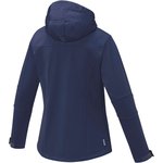 Elevate Life Softshelljacke mit 2-Wege-Reißverschluss für Damen, Black XS, EL38328 – Bild 4