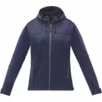 Elevate Life Softshell Jacket with 2-Way Zip for Women, Red XS, EL38328 – image 5