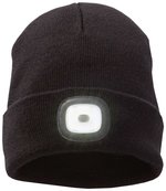 Elevate Life Mighty LED Knitted Beanie with Headlamp, Black 58 cm, EL38661 – Bild 3