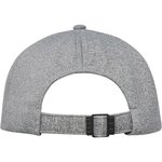 Elevate Life Manu 5-Panel Stretch Cap mit Cool Fit, Heather Charcoal One Size, EL38682 – Bild 4