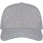 Elevate Life Manu 5-Panel Stretch Cap with Cool Fit, Heather Charcoal One Size, EL38682 – image 5