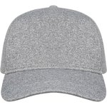 Elevate Life Manu 5-Panel Stretch Cap mit Cool Fit, Heather Charcoal One Size, EL38682 – Bild 5