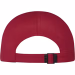 Elevate Essentials Cerus Cool Fit 6-Panel Kappe, Solid Black One Size, EL38684 – immagine 4