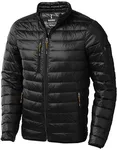 Elevate Life Leichte Daunenjacke Scotia mit Kinnschutz, Black XS, EL39305 – Bild 2