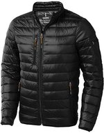 Elevate Life Leichte Daunenjacke Scotia mit Kinnschutz, Black XS, EL39305 – Bild 14