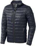 Elevate Life Leichte Daunenjacke Scotia mit Kinnschutz, Black XS, EL39305 – Bild 11