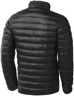 Elevate Life Leichte Daunenjacke Scotia mit Kinnschutz, Black XS, EL39305 – Bild 3