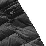 Elevate Life Leichte Daunenjacke Scotia mit Kinnschutz, Black XS, EL39305 – Bild 5