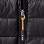 Elevate Life Giacca Leggera in Piuma Scotia con Paramento, Black XS, EL39305 – immagine 6