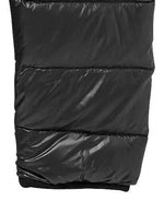 Elevate Life Leichte Daunenjacke Scotia mit Kinnschutz, Black XS, EL39305 – Bild 7