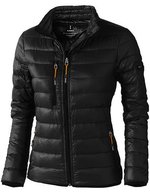 Elevate Life Scotia Light Daunenjacke tailliert für Damen, Black XS, EL39306 – Bild 17