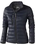 Elevate Life Scotia Light Daunenjacke tailliert für Damen, Navy S, EL39306 – Bild 2