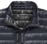 Elevate Life Scotia Light Daunenjacke tailliert für Damen, Black XS, EL39306 – Bild 4