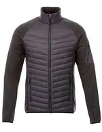 Elevate Life Banff Hybrid Isolierjacke mit Reißverschluss – Storm Grey