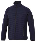 Elevate Life Banff Hybrid Isolierjacke mit Reißverschluss, Black XS, EL39331 – Bild 3