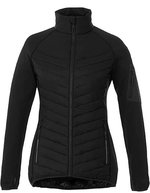 Elevate Life Banff Hybrid Jacke mit Daunenschutz – Black