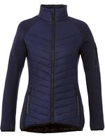 Elevate Life Banff Hybrid Jacke mit Daunenschutz – Navy