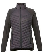 Elevate Life Banff Hybrid Jacke mit Daunenschutz – Storm Grey