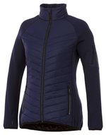 Elevate Life Banff Hybrid Jacke mit Daunenschutz, Black XS, EL39332 – Bild 3