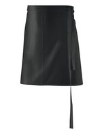 Exner Schürze 80x45 cm, pflegeleicht – Black