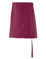 Exner Schürze 80x45 cm, pflegeleicht – Bordeaux