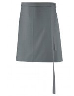 Exner Schürze 80x45 cm, pflegeleicht – Graphite