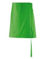 Exner Schürze 80x45 cm, pflegeleicht, Black 80 x 45 cm, EX100 – Lemon Green