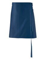 Exner Schürze 80x45 cm, pflegeleicht, Black 80 x 45 cm, EX100 – Navy