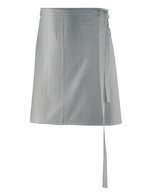 Exner Schürze 80x45 cm, pflegeleicht, Black 80 x 45 cm, EX100 – Silver Grey