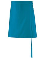 Exner Schürze 80x45 cm, pflegeleicht, Black 80 x 45 cm, EX100 – Turquoise