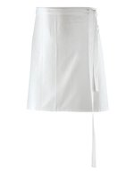 Exner Schürze 80x45 cm, pflegeleicht, Black 80 x 45 cm, EX100 – White