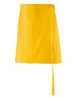 Exner Schürze 80x45 cm, pflegeleicht, Black 80 x 45 cm, EX100 – Yellow