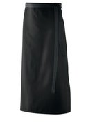 Exner Schürze 90 x 60 cm, Polyester-Baumwolle – Black