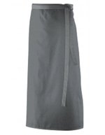 Exner Schürze 90 x 60 cm, Polyester-Baumwolle – Graphite