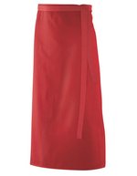 Exner Schürze 90 x 60 cm, Polyester-Baumwolle, Graphite 90 x 60 cm, EX101 – Rosso