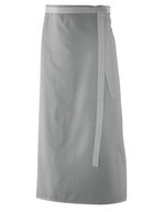 Exner Schürze 90 x 60 cm, Polyester-Baumwolle, Graphite 90 x 60 cm, EX101 – Grigio argento