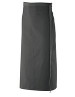 Exner Schürze 100x80 cm mit Stoffband – Black