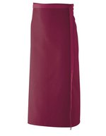 Exner Schürze 100x80 cm mit Stoffband – Bordeaux