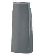 Exner Schürze 100x80 cm mit Stoffband – Graphite